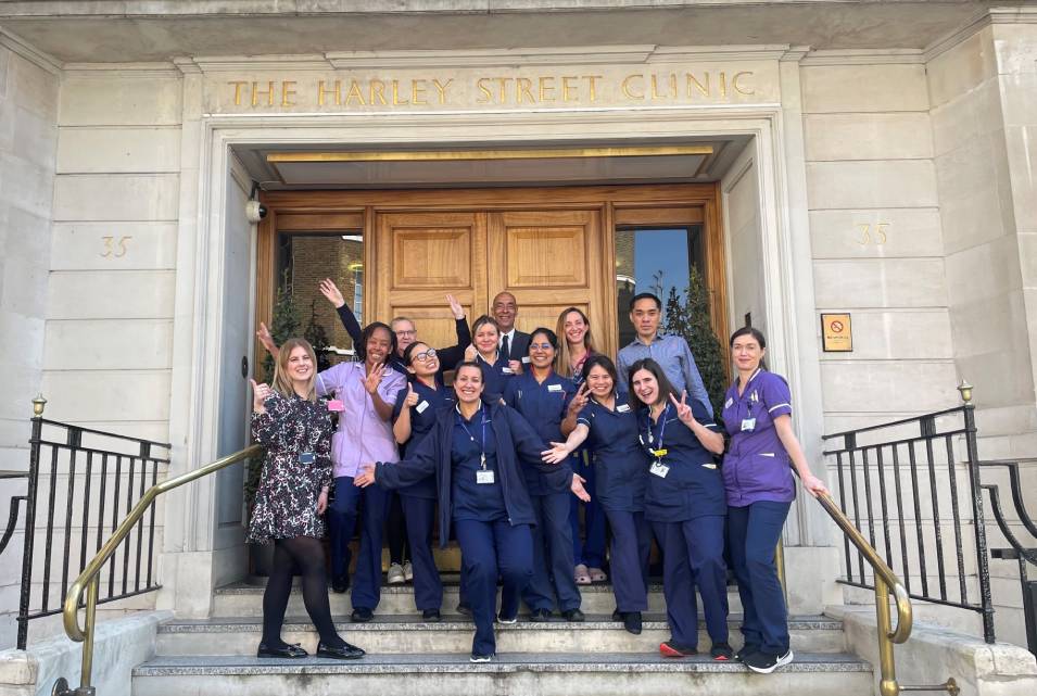 The Harley Street Clinic CQC Outstanding