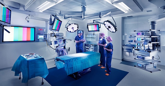 Staff in theatres