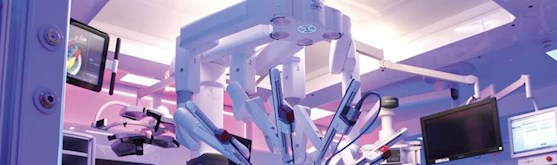 The Wellington Hospital - da Vinci Xi robot