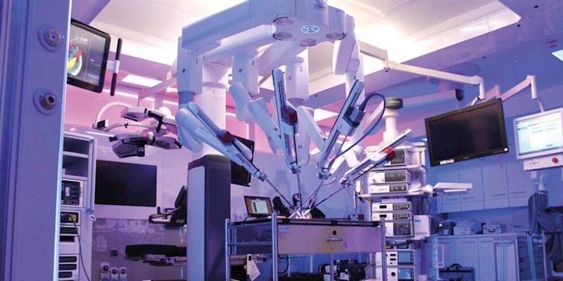 The Wellington Hospital - da Vinci Xi robot