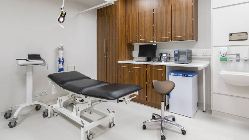 Cardiac department TWH consulting room