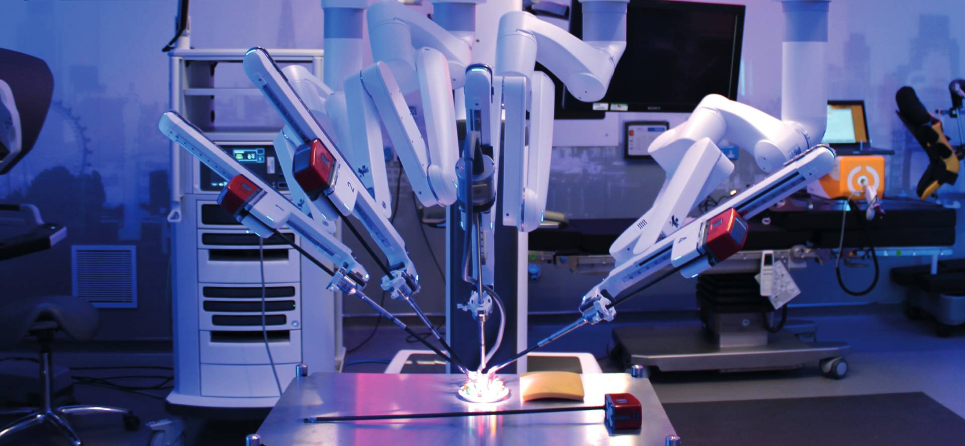 dedo cerca Suposición Private Robot Surgery | da Vinci surgery | London | Manchester | HCA UK