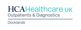HCA UK at Docklands logo