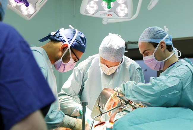 Liver, HPB and Abdominal Surgery Unit