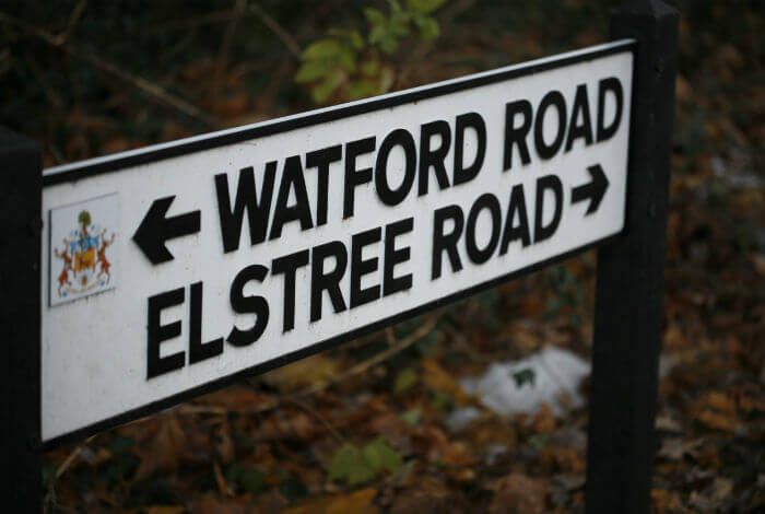 Elstree road