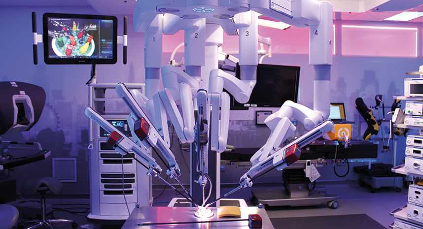 da Vinci robotic system - London Bridge Hospital