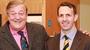 Ben Challacombe and Stephen Fry